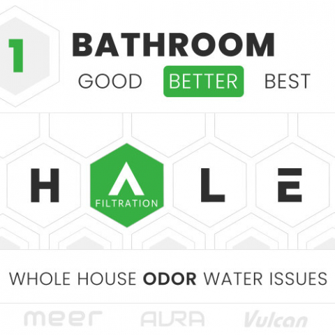 1 BATH: Odor Issue (Better)